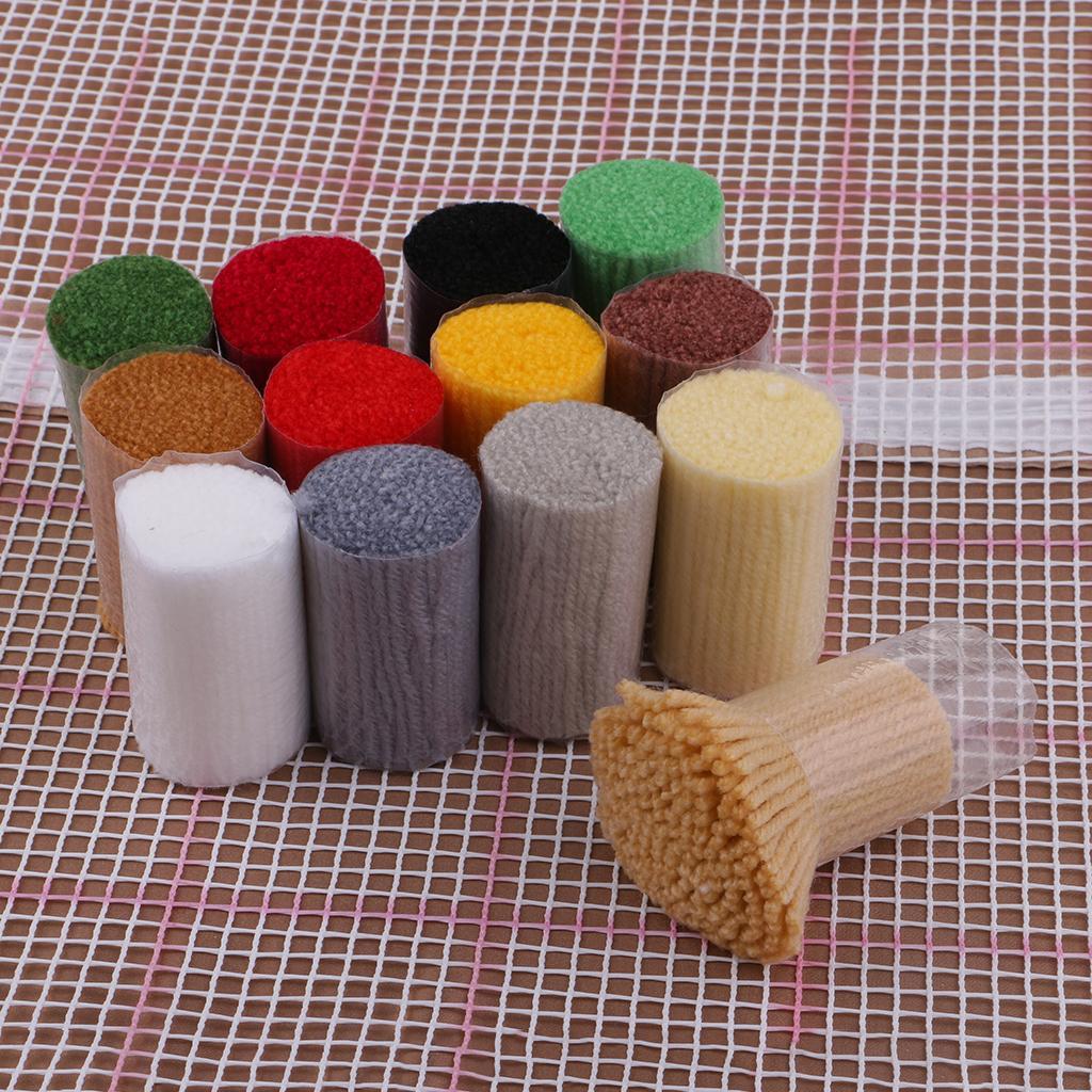 Hook Kit with Basic Tool Pillow Case Making Home Ornament