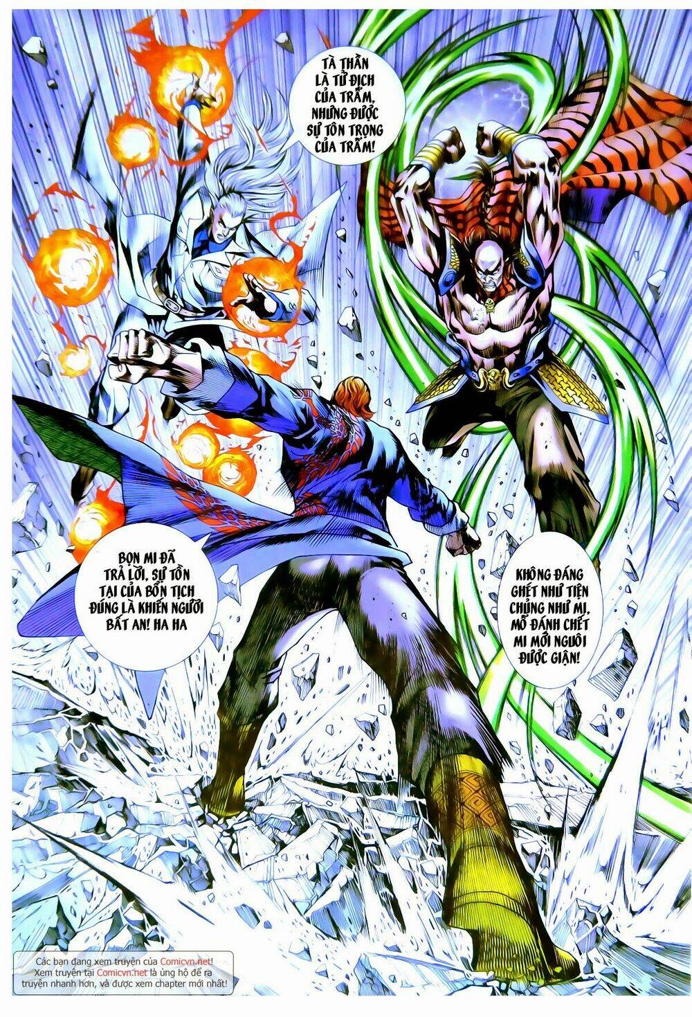 tân tác long hổ môn chapter 777 32