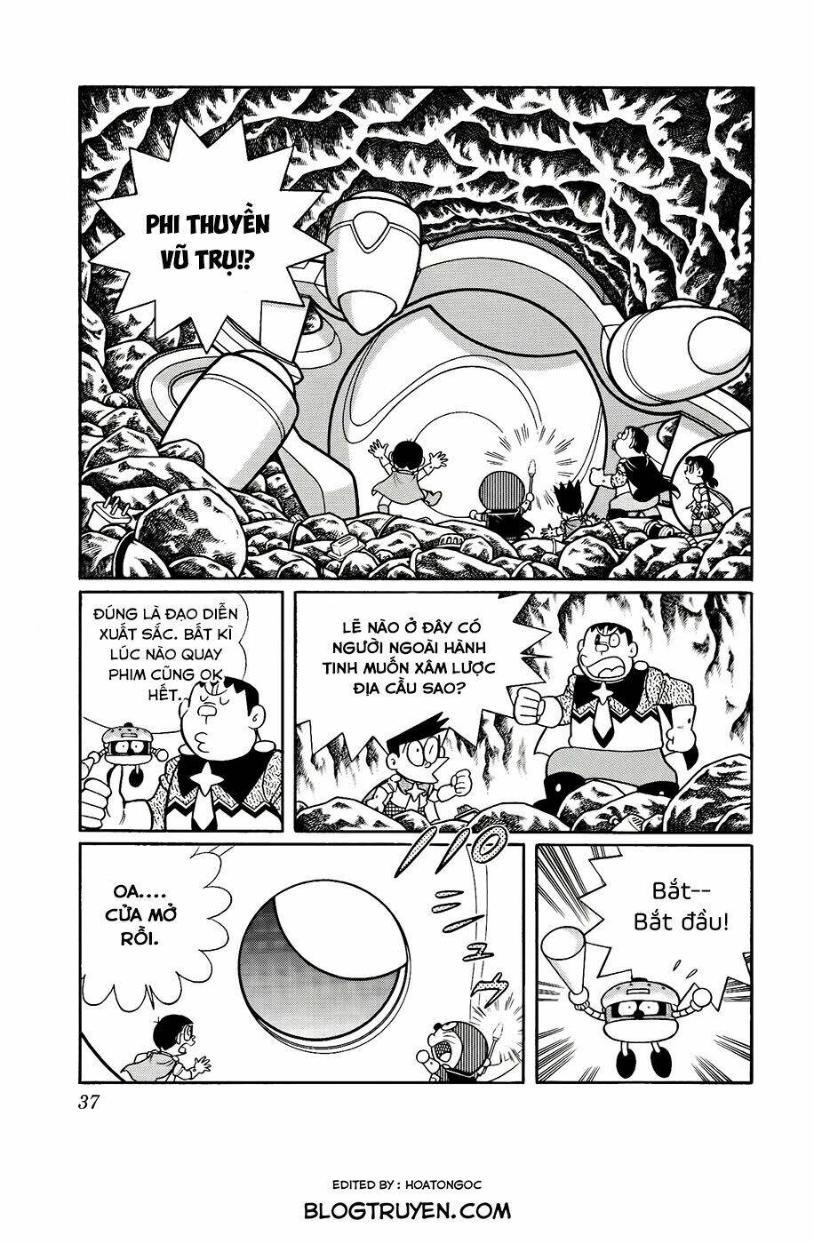 những hiệp sĩ không gian chapter 2 5