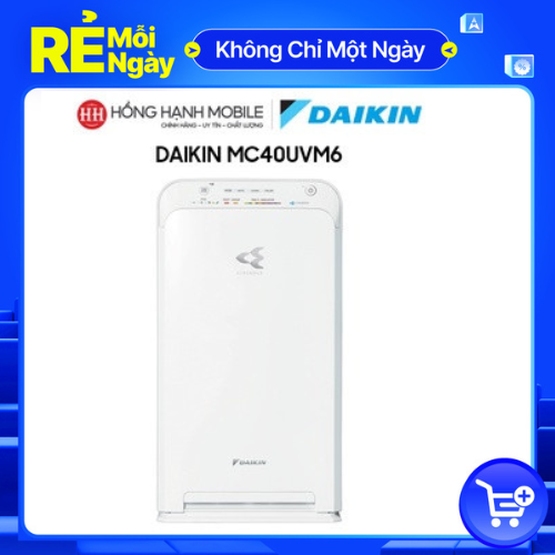Máy Lọc Không Khí Daikin MC40UVM6 - Hàng Chính Hãng