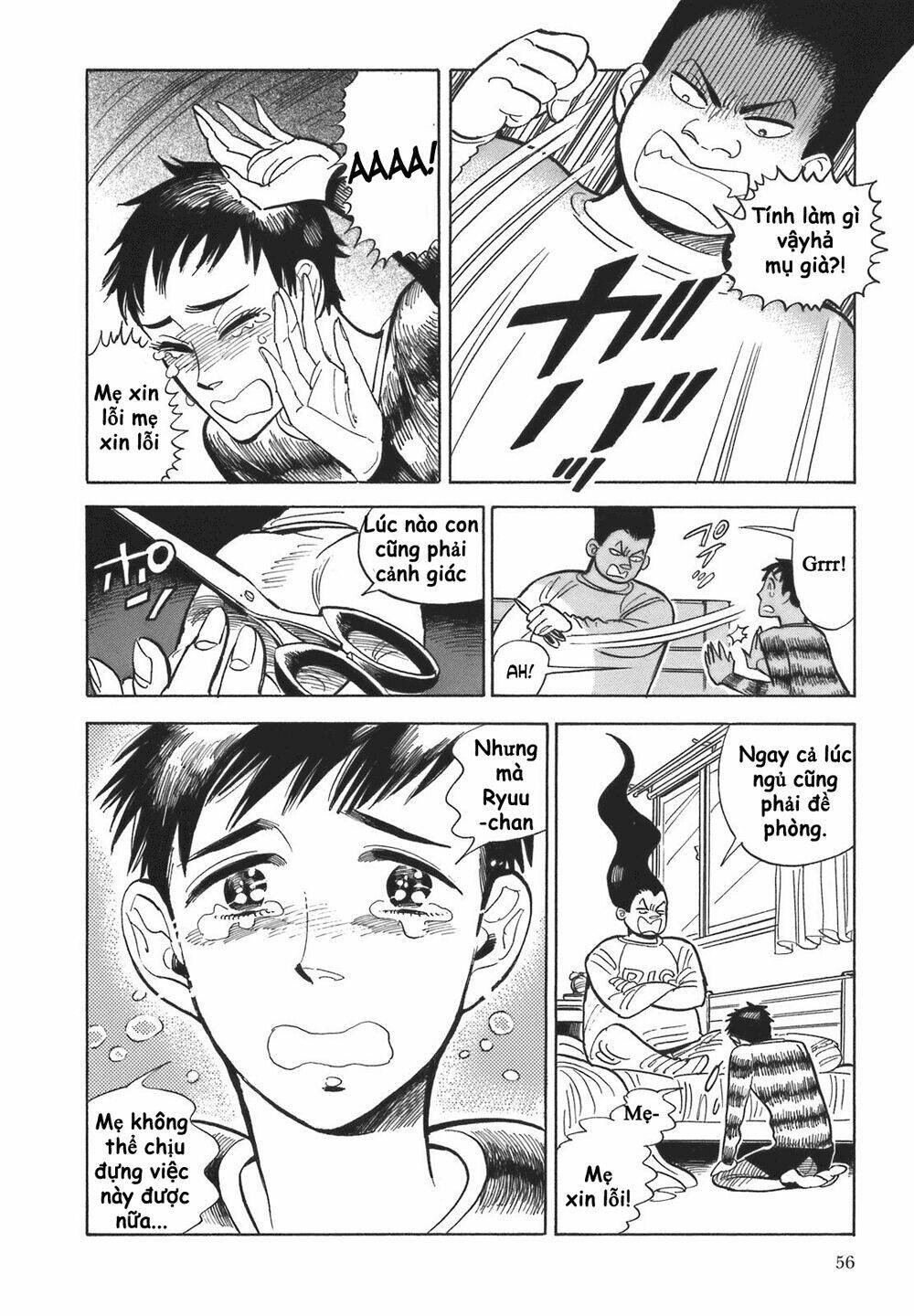 ran to haiiro no sekai chapter 14 6