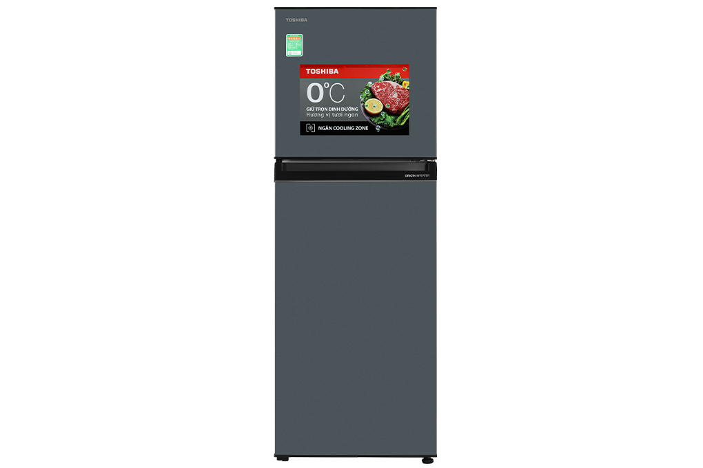 Tủ lạnh Toshiba Inverter 233 lít GR-RT303WE-PMV(52) - Hàng chính hãng - Chỉ giao HCM