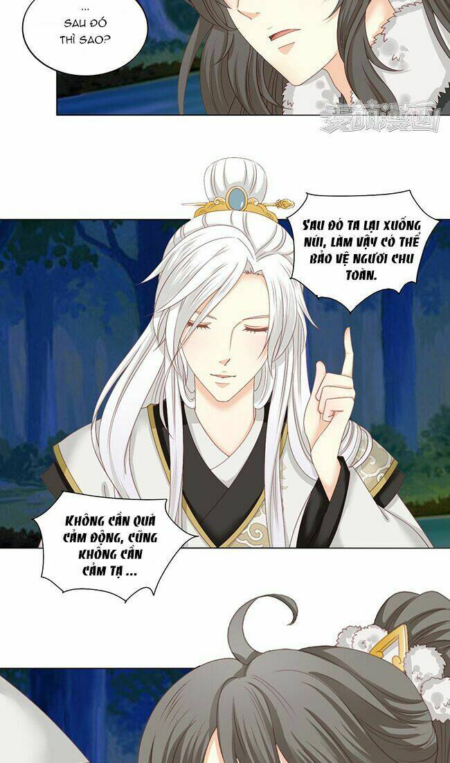 sâm vương bị tóm chapter 18 15