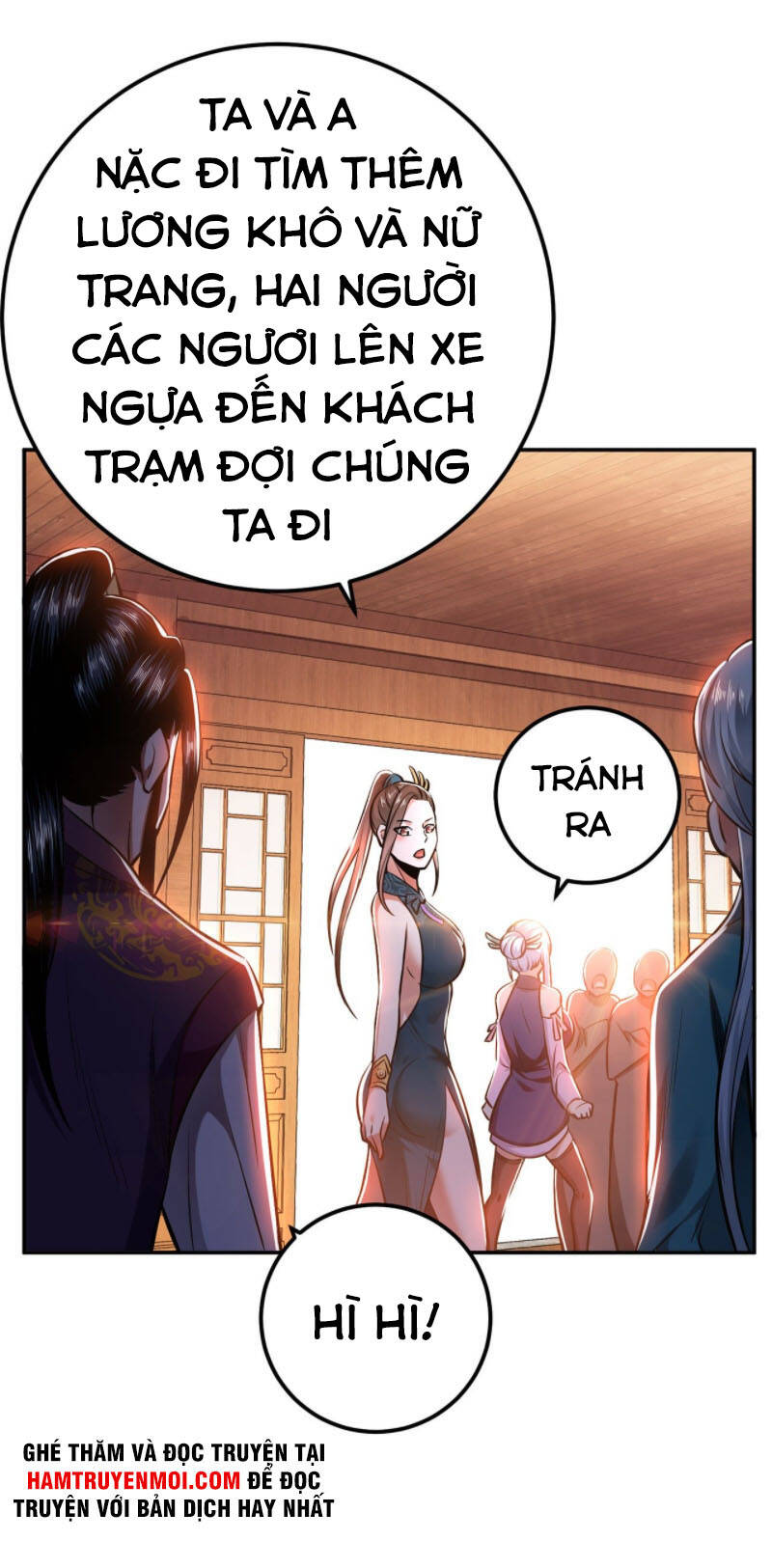 nam chính và hậu cung đều là của ta chapter 22 27