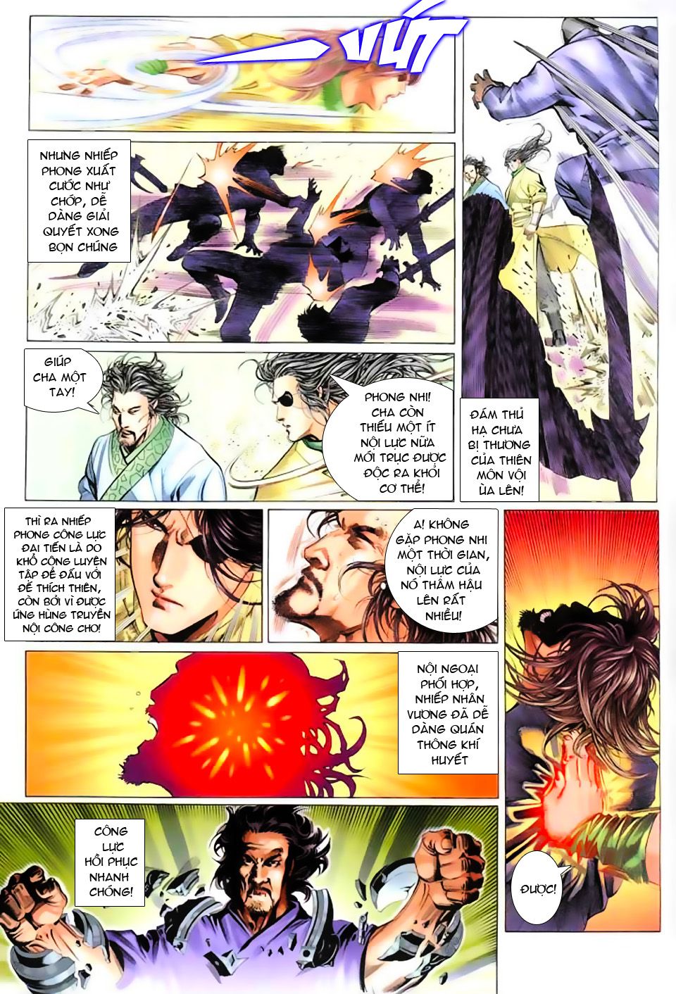 phong vân chapter 200 25