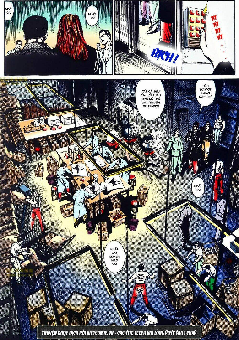 cổ hoặc nữ chapter 26 30