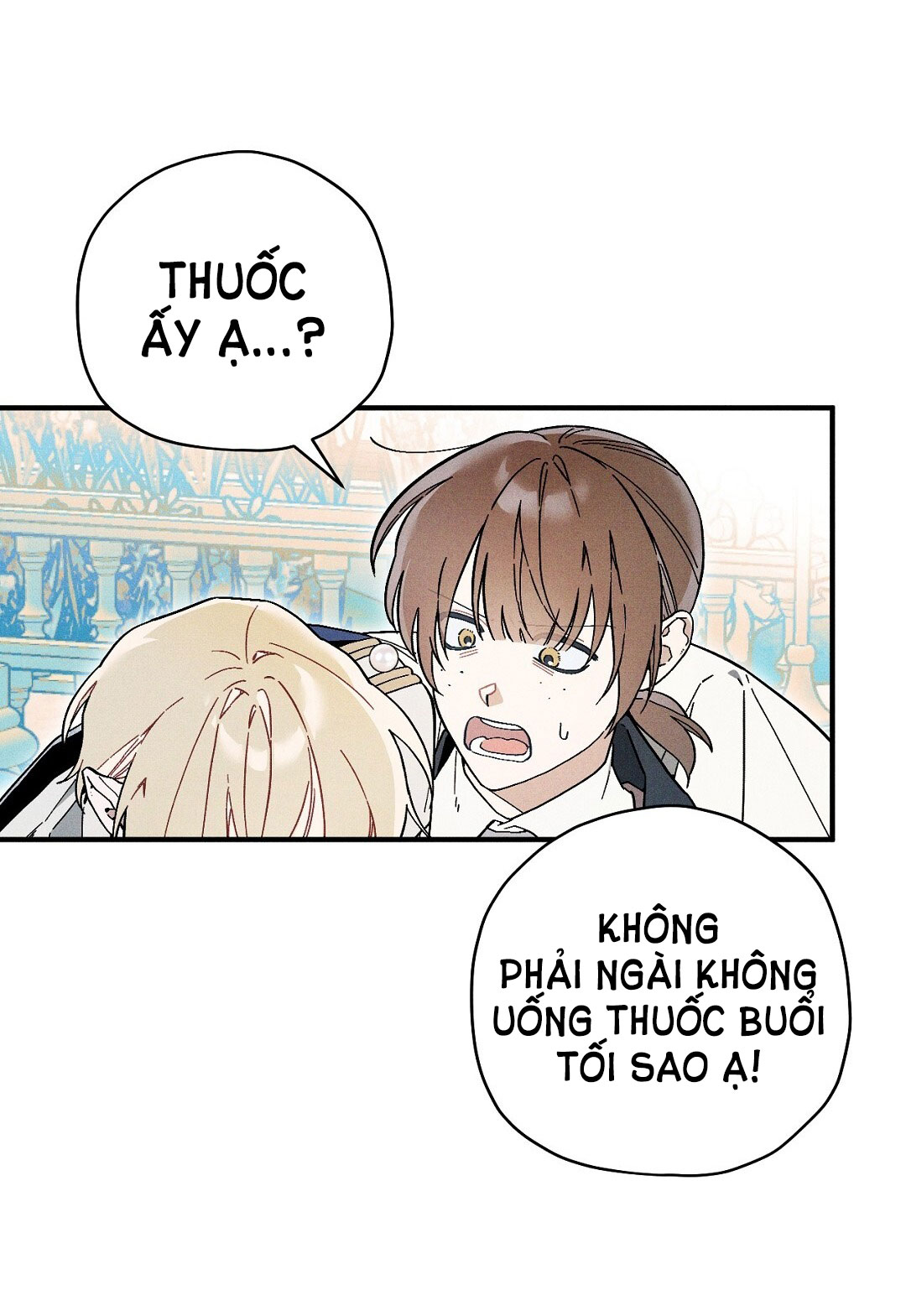 hoàng tử bất lương giấu mình là omega chapter 14.1 15