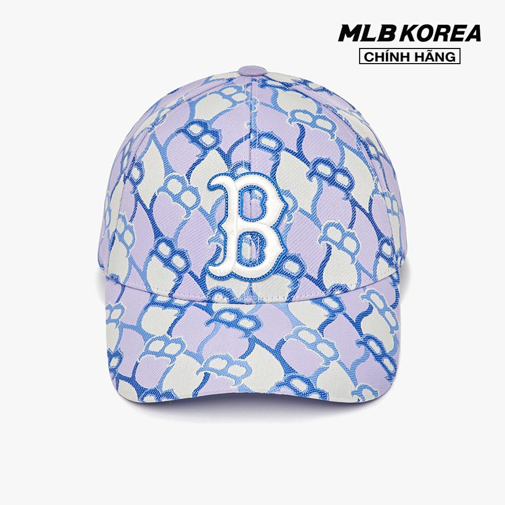 MLB - Nón bóng chày unisex Argyle Monogram Structured 3ACPM063N-43CRS