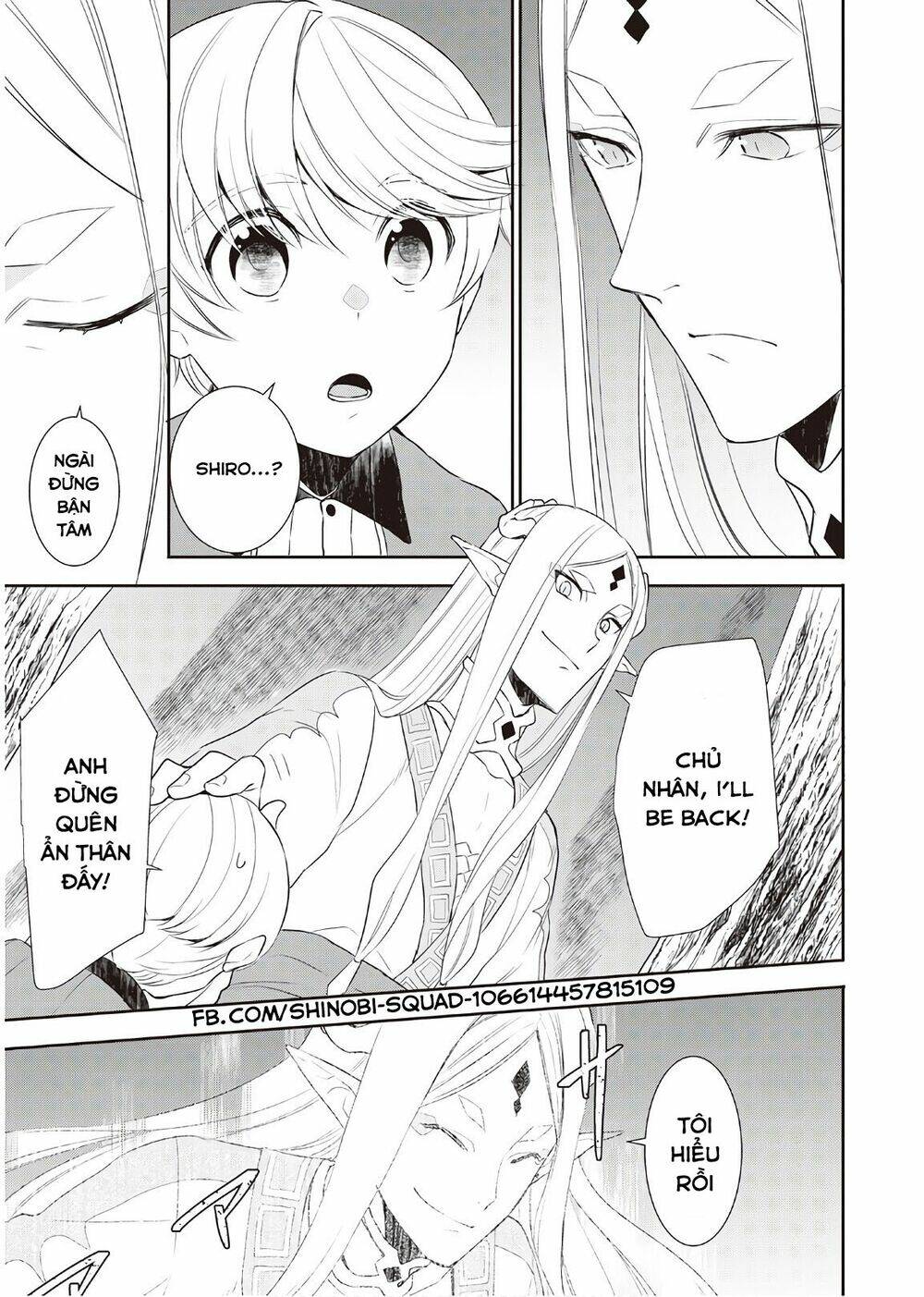 tenseishichatta yo (iya, gomen) chapter 28 14