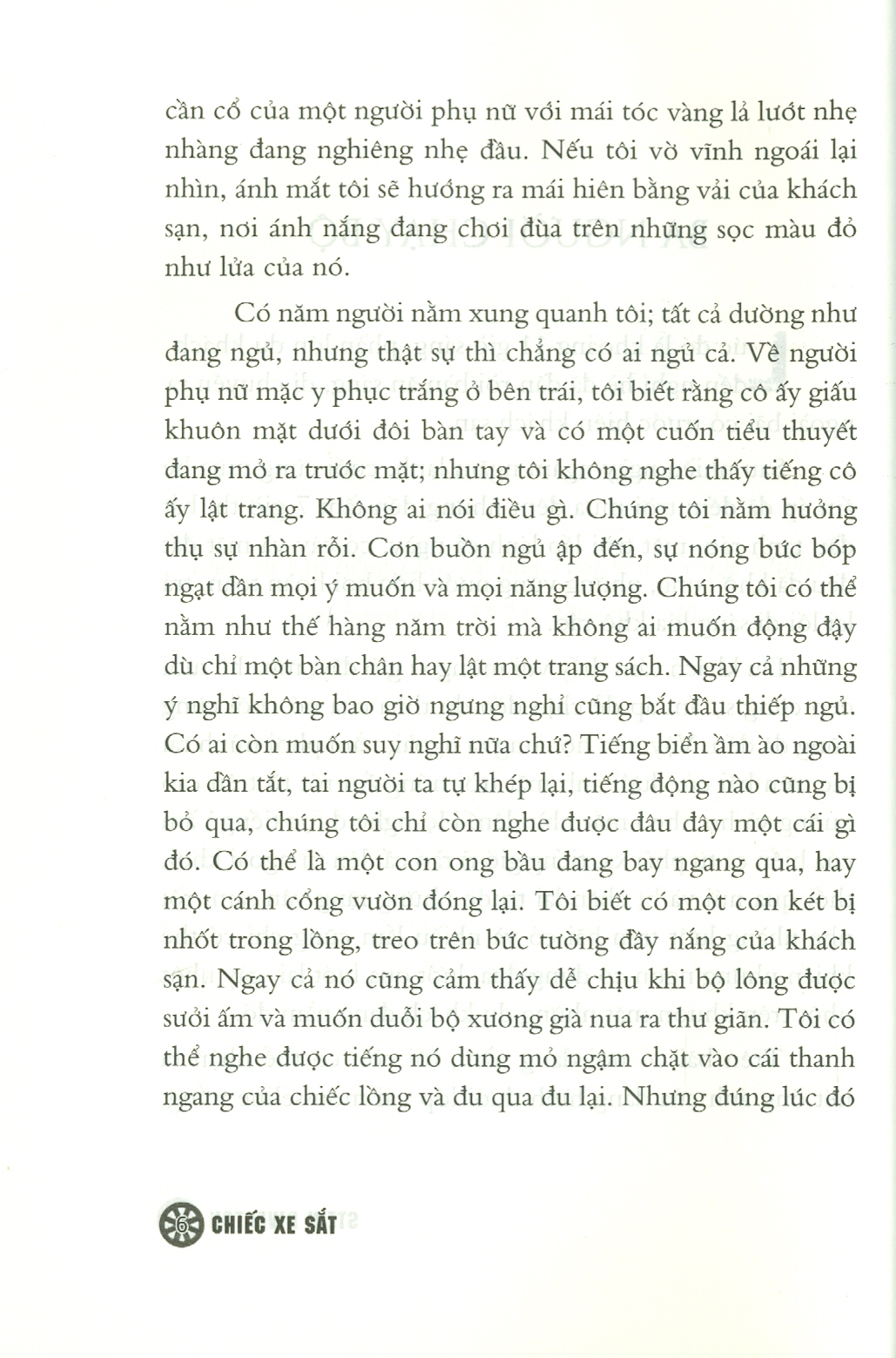 Chiếc Xe Sắt (Tiểu thuyết trinh thám)