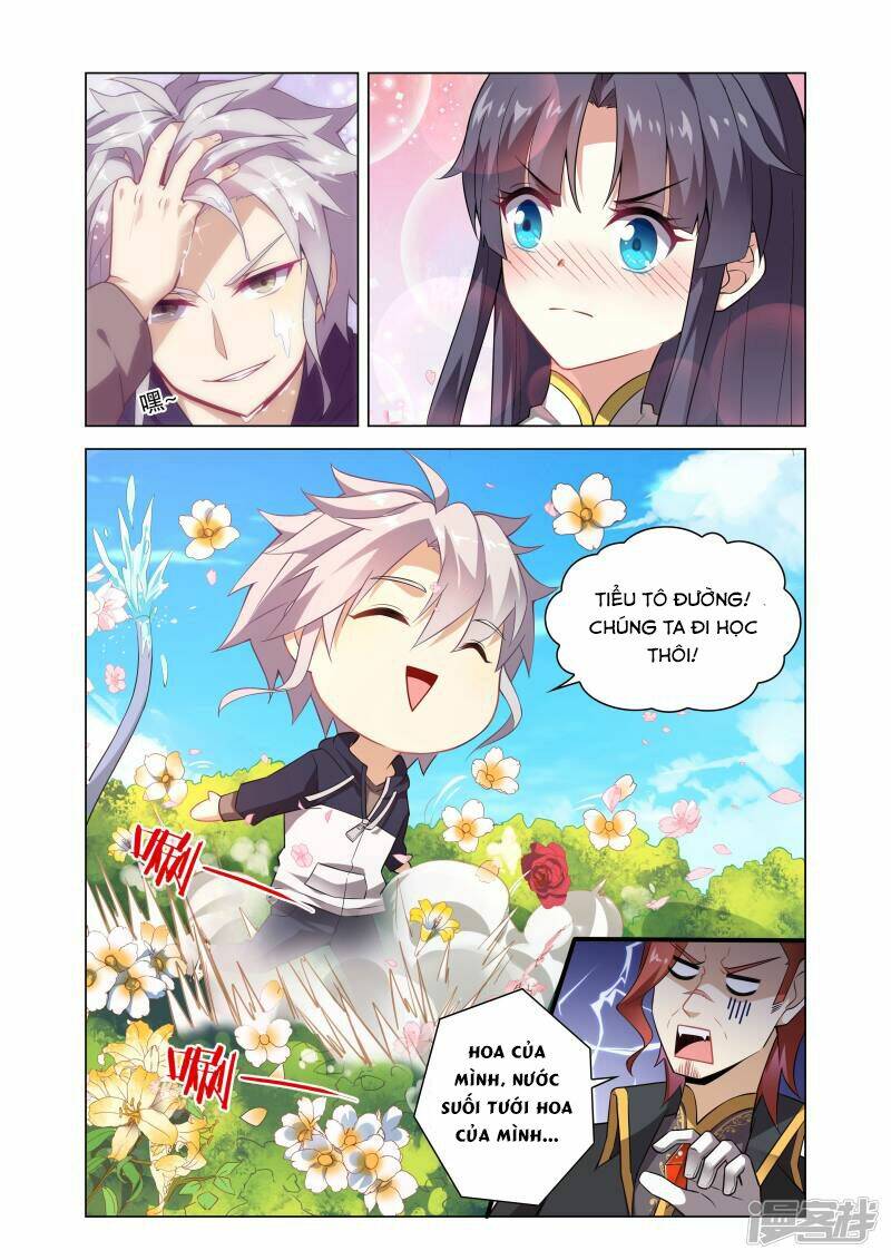 thiên tỉnh chi lộ chapter 1 8