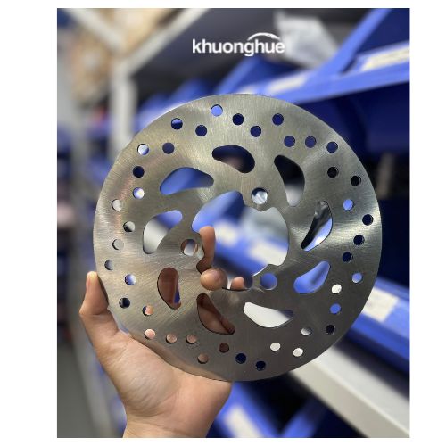 Đĩa phanh trước, đĩa thắng trước xe Grande chính hãng Yamaha(Thắng ABS)