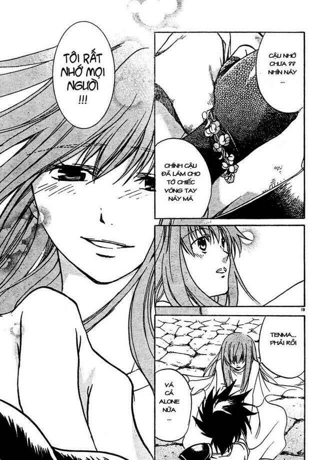 áo giáp vàng: thánh đấu sĩ thiên mã chapter 3 21