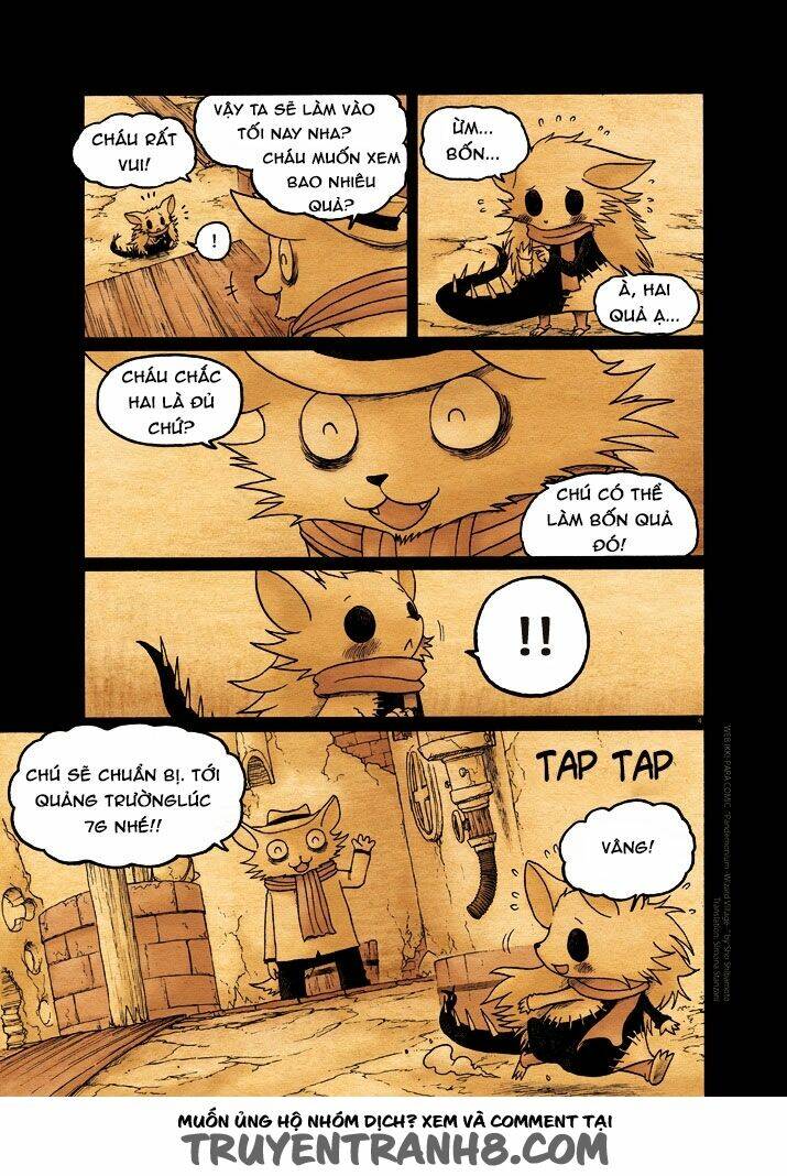 pandemonium - làng phù thủy chapter 4 5