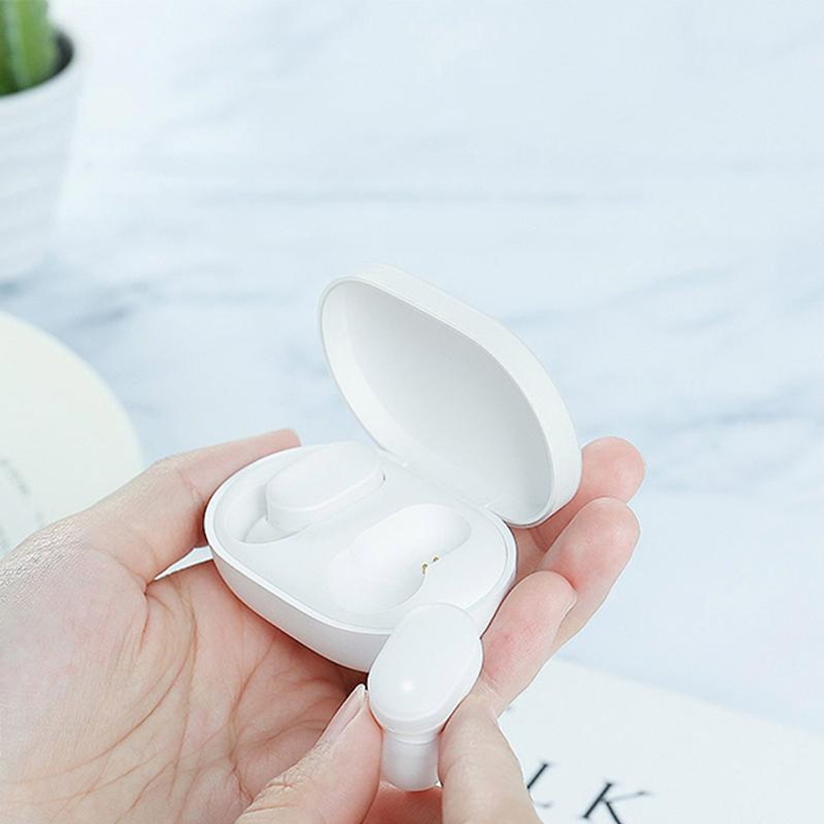 Tai Nghe True Wireless Xiaomi Redmi Airdots 5.0 - Hàng Chính Hãng