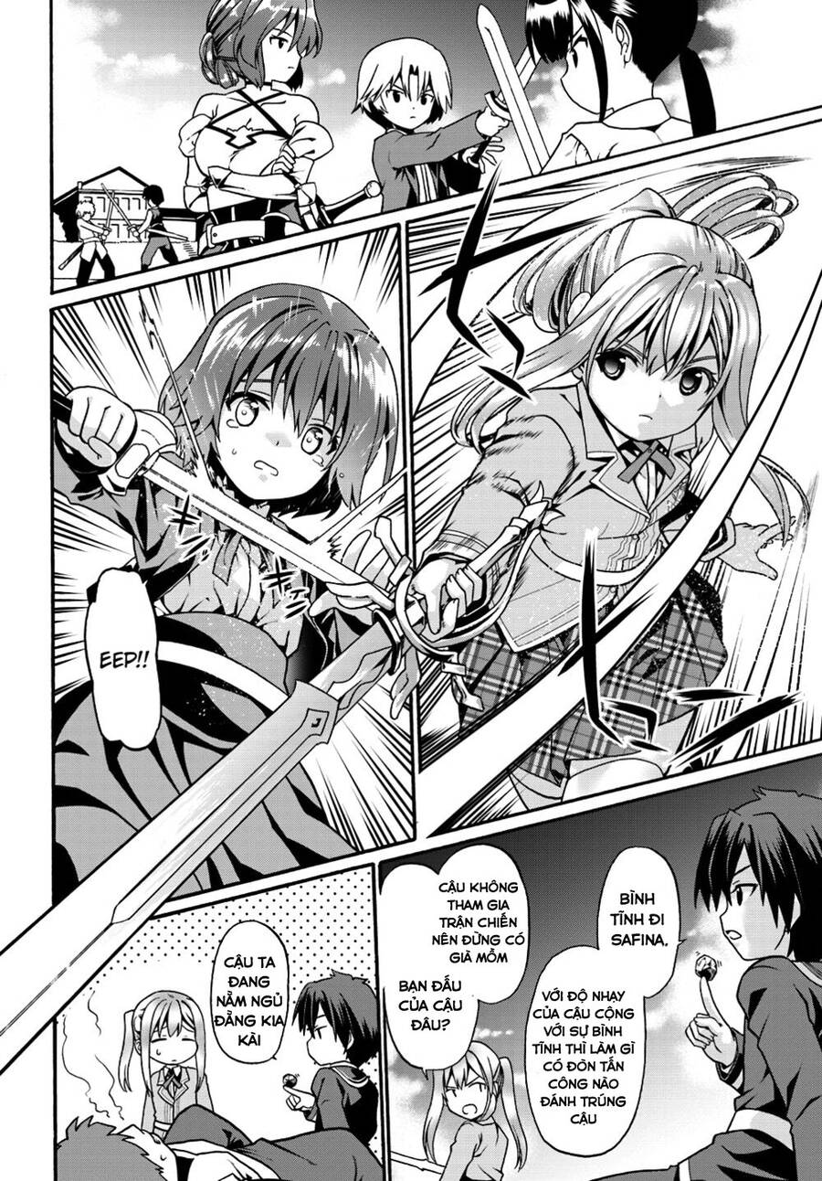 tái sinh với cơ thể bất khả chiến bại chapter 8.2 10