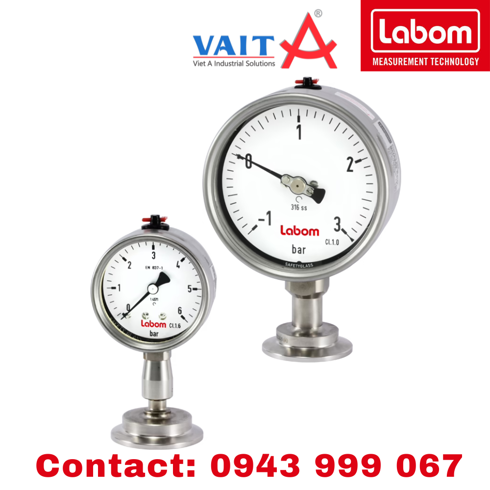 Áp Kế Cơ BA4100-B58
