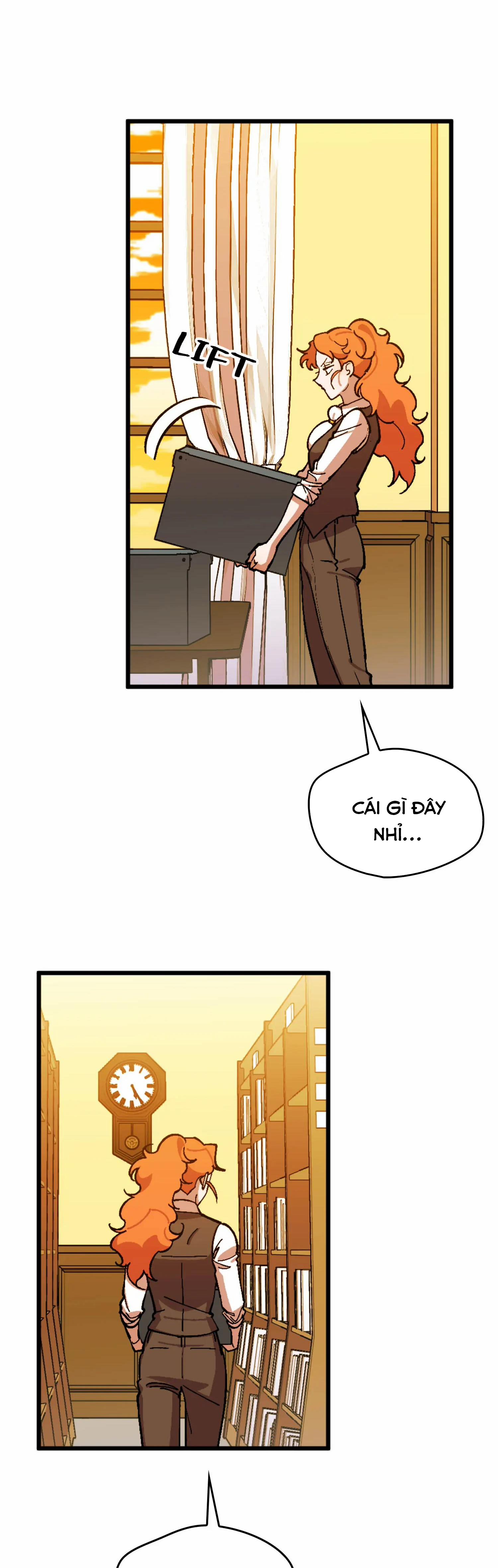 tôi sẽ cứu lấy gia tộc sắp sụp đổ chapter 83 30