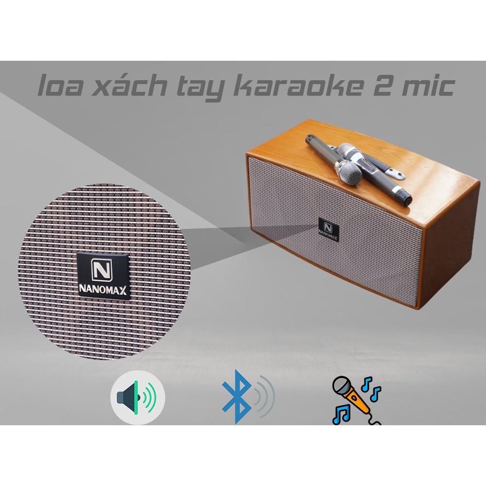 0357628205 Loa karaoke xách tay Nanomax X220 công xuất lớn cực hay 0357628205