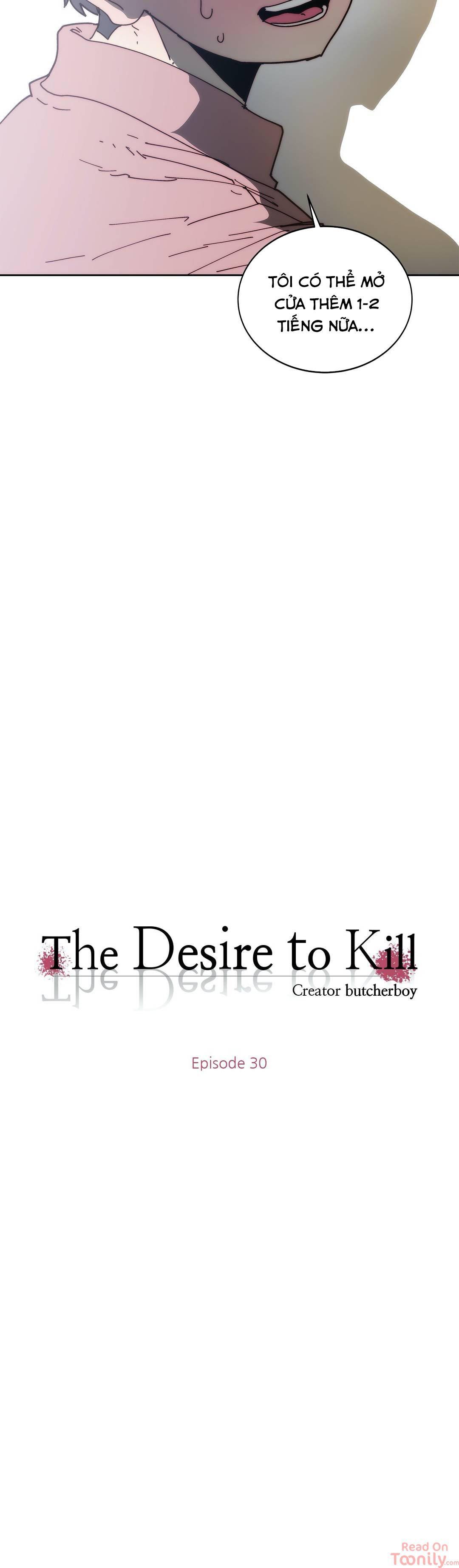 ham muốn giết chóc chapter 30 5