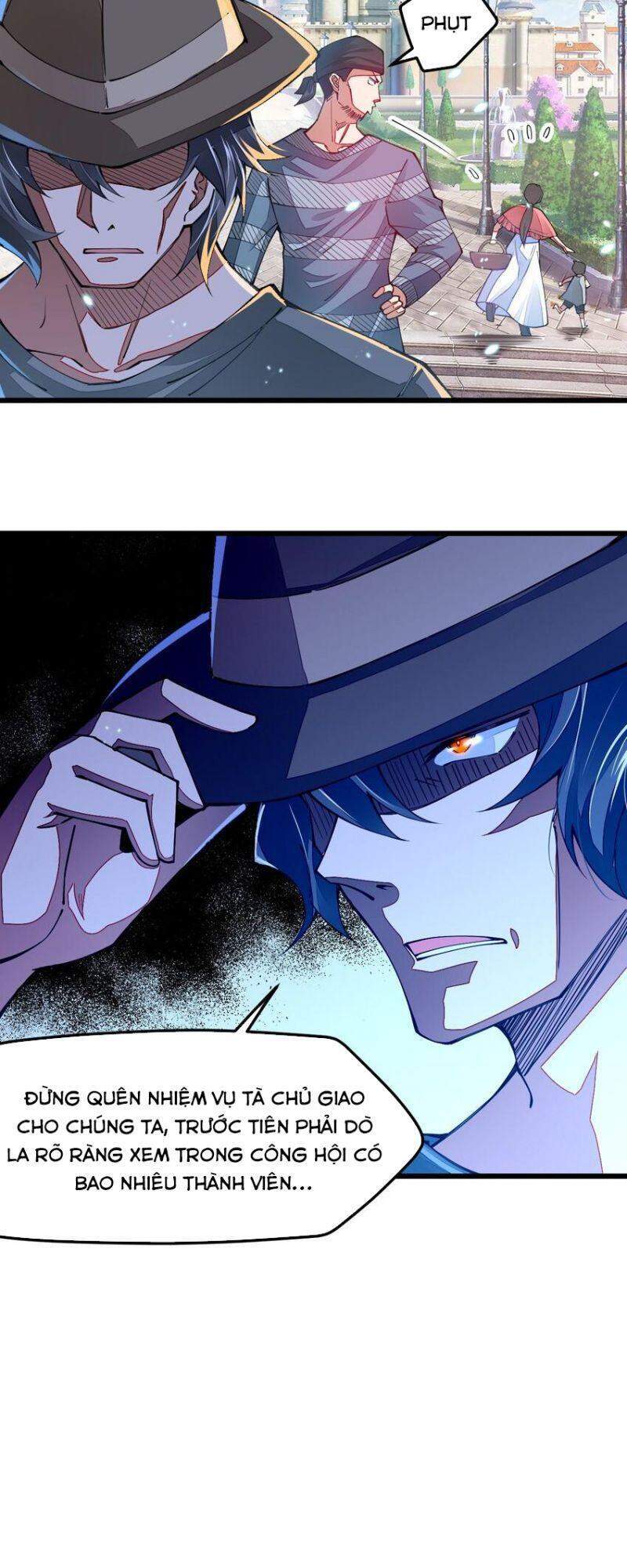 cuộc sống của kiếm thần cũng không hẳn là chán chapter 15 6