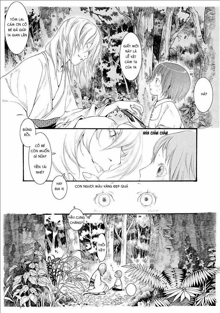 tử bất ngữ chapter 5 17