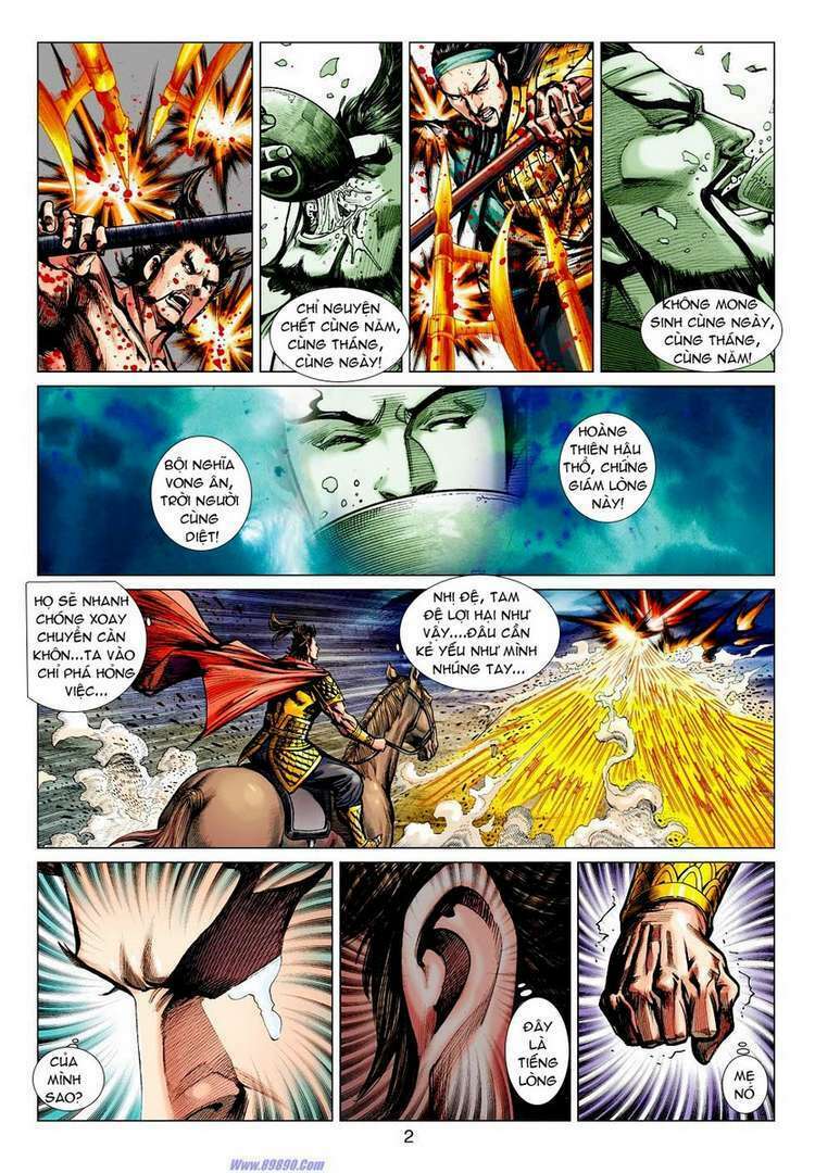 thiên tử truyền kỳ 7 - tam quốc kiêu hoàng chapter 30 2