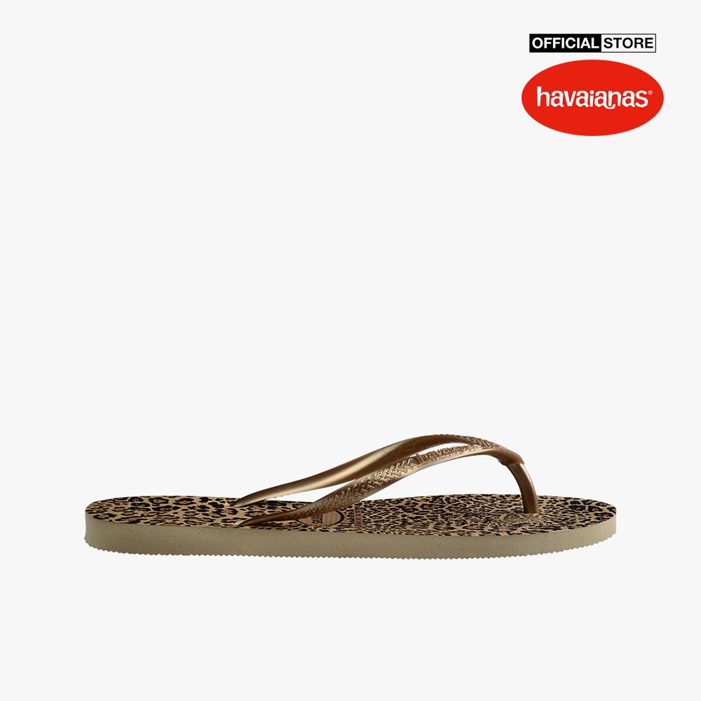 HAVAIANAS - Dép kẹp nữ Slim Animals 4103352-9877