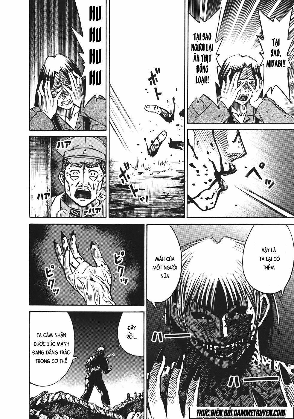 đảo ma cà rồng chapter 175 14