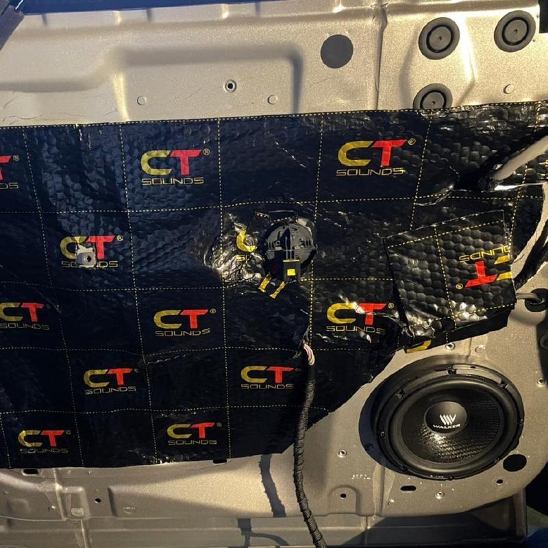 Loa cánh Ô tô Walker VM 602 Magnet 17 oz Loa phân tần 2 WAY COMPONENT 6.5 inch màng carbon cao cấp