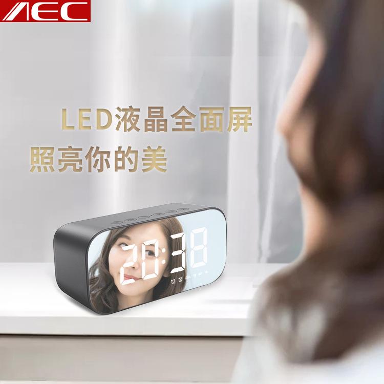 Loa bluetooth giá rẻ nhất đồng hồ đa năng đồng hồ báo thức âm thanh bluetooth mới quà tặng cuối năm loa bluetooth