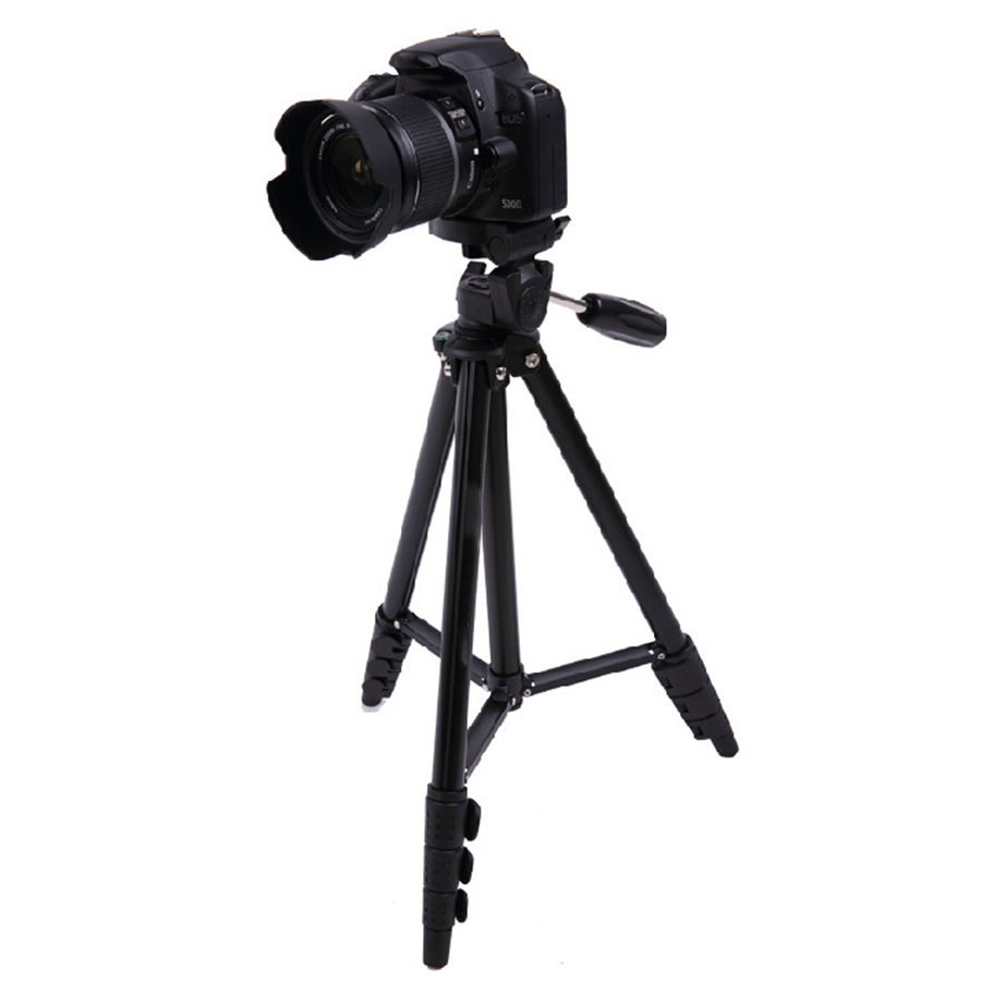 Chân Đế Tripod Cho Điện Thoại Và Máy Ảnh (Kèm Túi Đựng) - Chất Liệu Nhôm Cao Cấp, Gọn Nhẹ, Tiện Dụng Khi Đi Du Lịch [680]