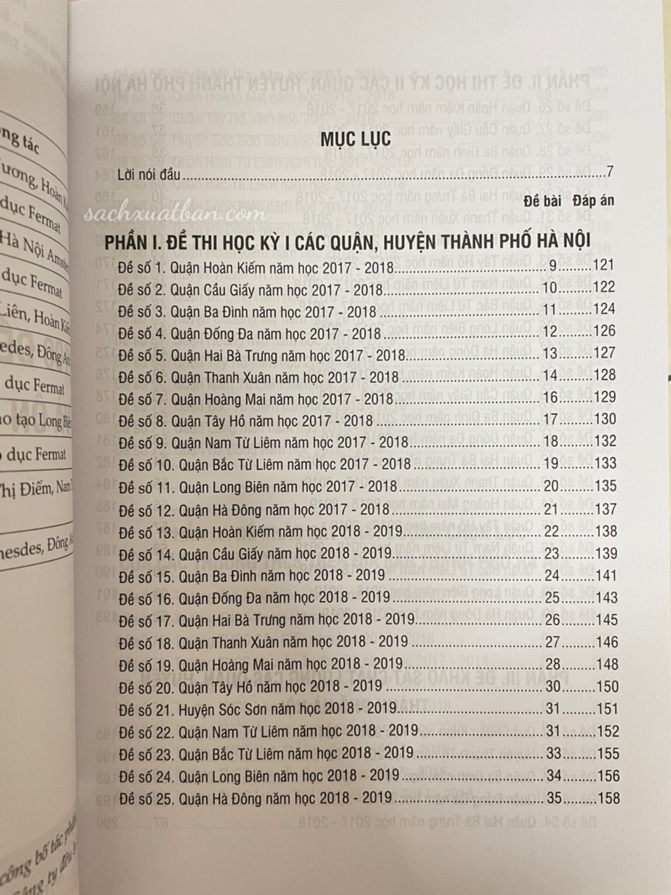 Sách 100 Đề Kiểm Tra Học Kỳ Lớp 9 Và Ôn Luyện Vào Lớp 10 THPT Môn Toán