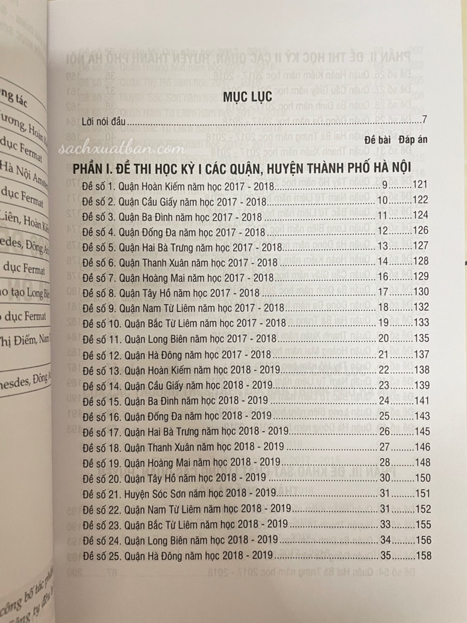 Sách 100 Đề Kiểm Tra Học Kỳ Lớp 9 Và Ôn Luyện Vào Lớp 10 THPT Môn Toán