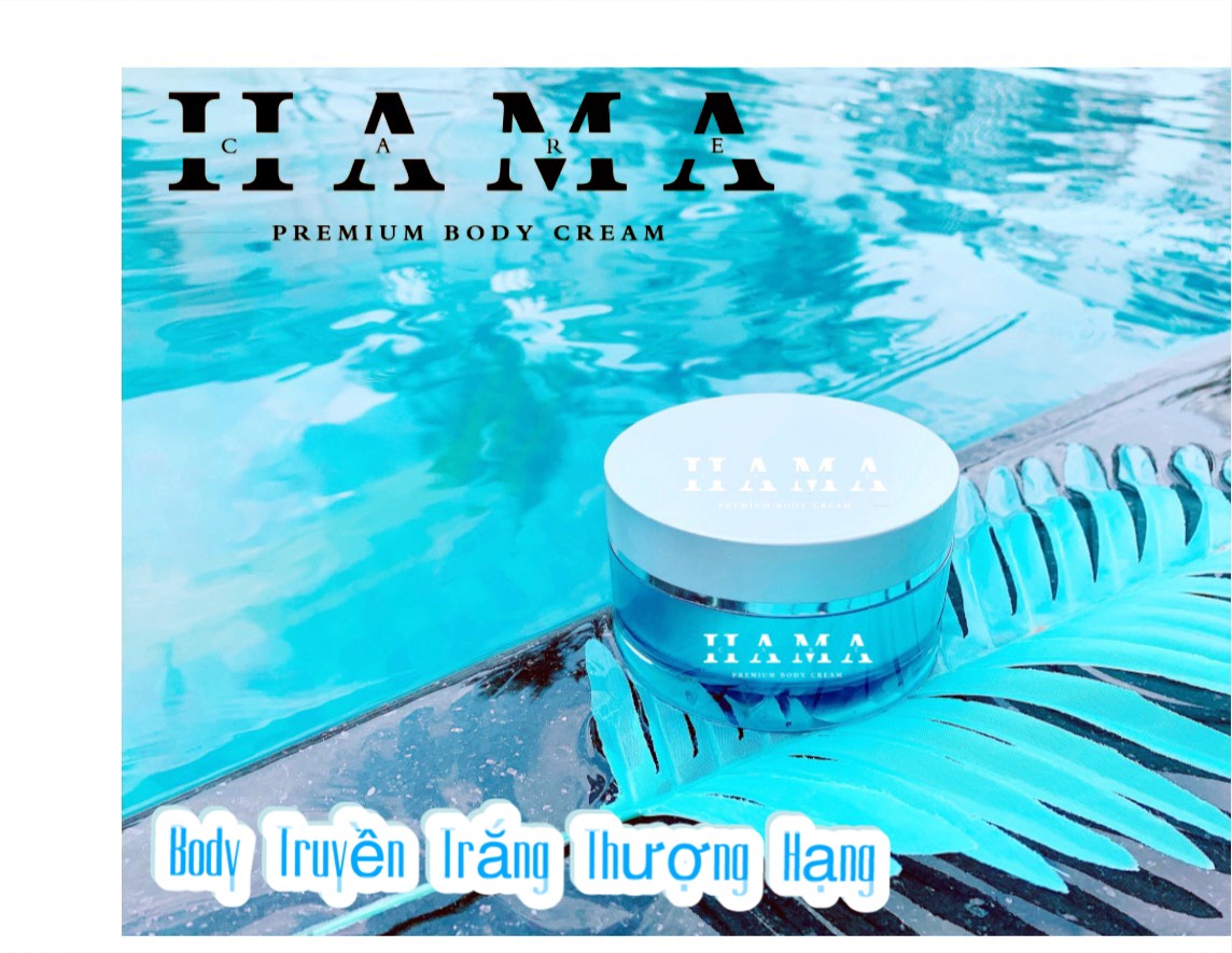 Body Truyền Trắng HAMA Care 200g Có SPF45/PA+++