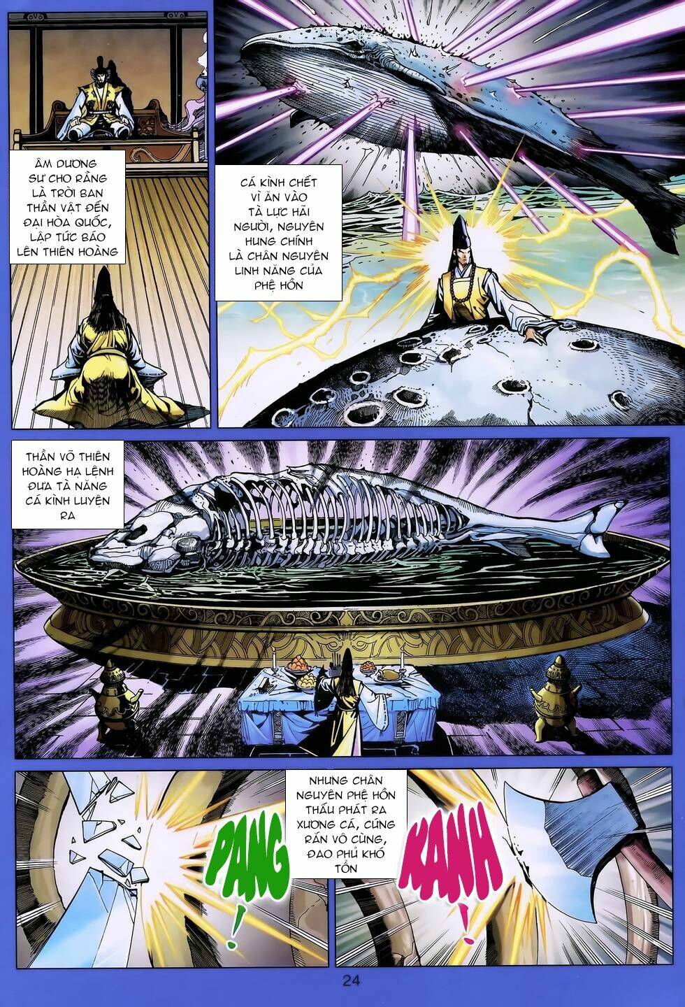 thần binh huyền kỳ 3+3.5 chapter 168.2 11