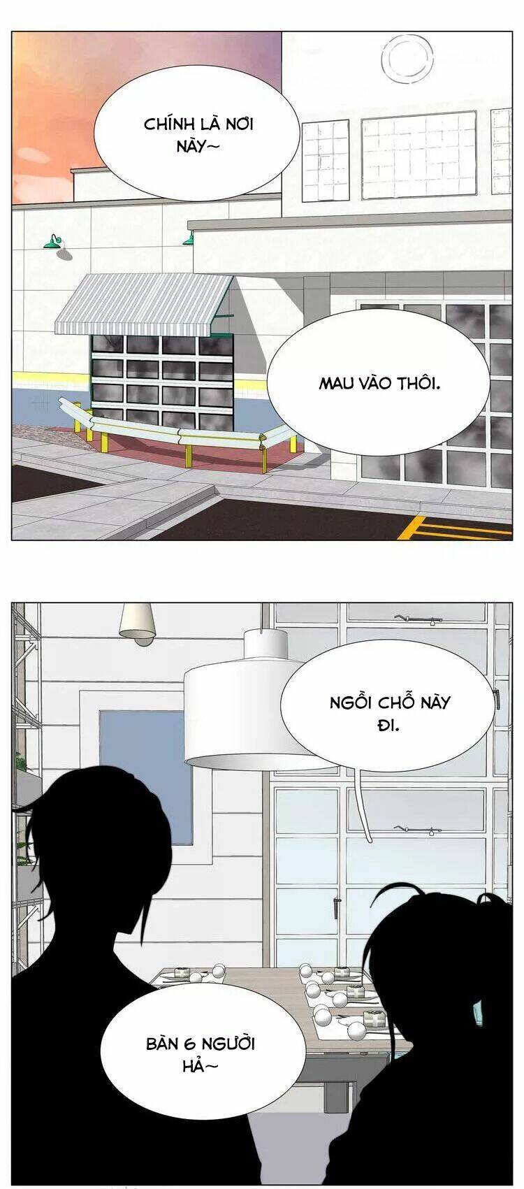 lấp lánh tình yêu kẹo bạc hà chapter 84 9