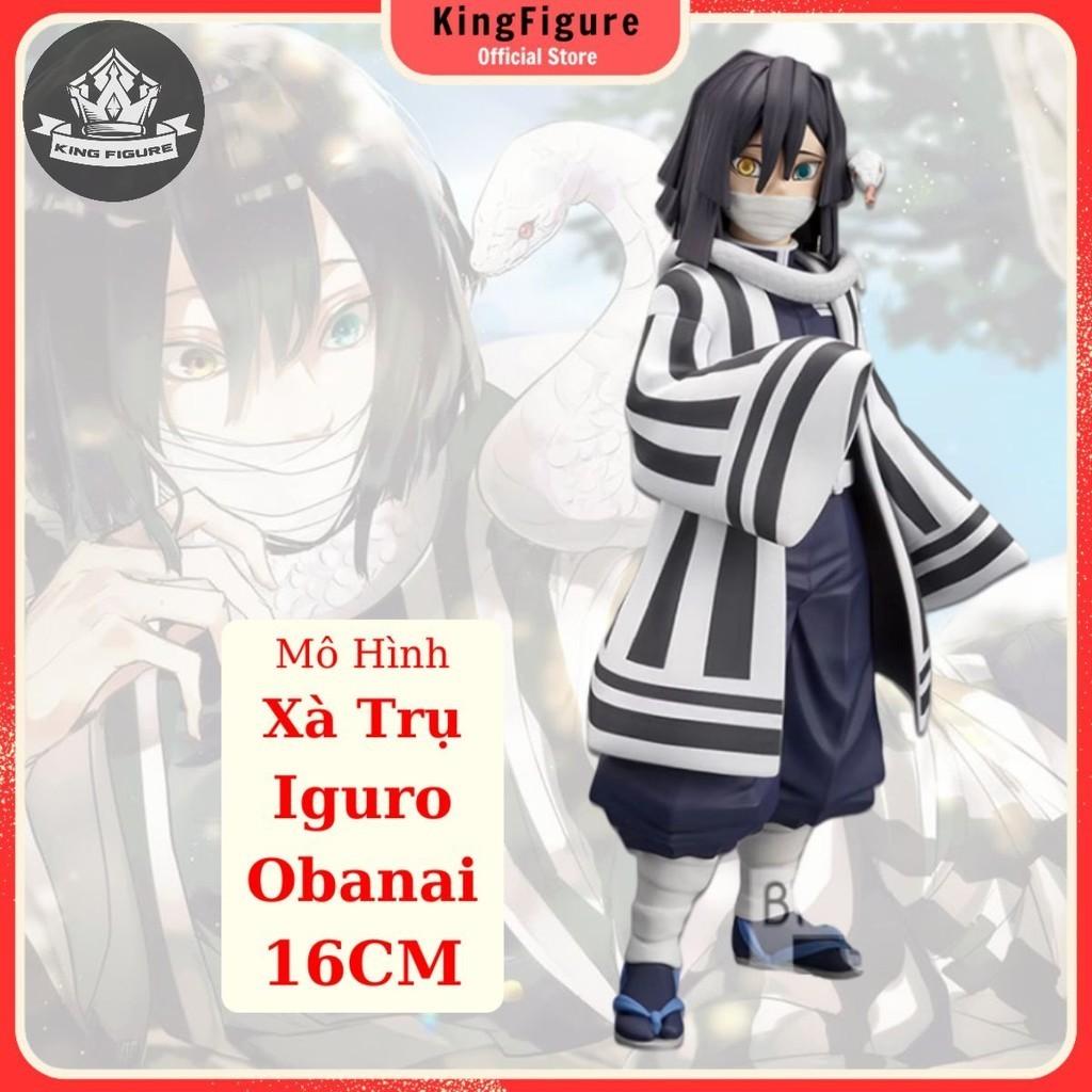 Mô Hình Xà Trụ Iguro Obanai 16CM Cao Cấp Mô hình Kimetsu no Yaiba Cao Cấp, Figure Mô Hình Anmie Thanh Gươm Diệt Quỷ