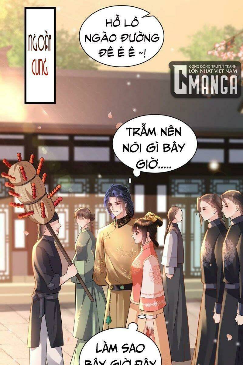 quận chúa vững vàng, thiết lập nhân vật không thể vỡ chapter 61 22