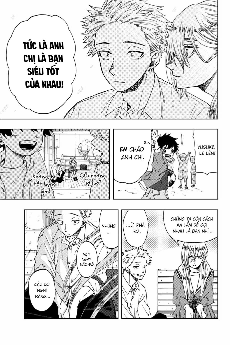 the fragrant flower blooms with dignity - kaoru hana wa rin to saku chapter 12 20