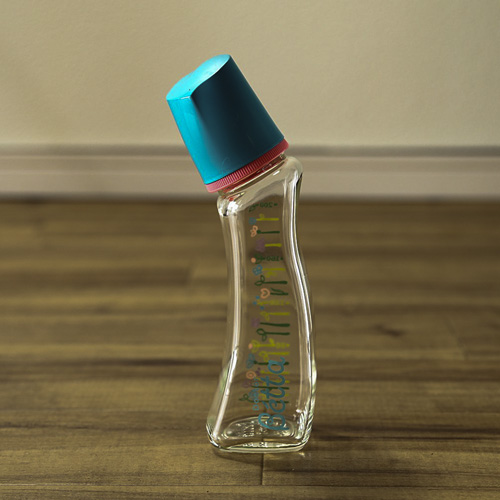 Bình sữa thuỷ tinh Betta Brain Flower GF5 thiết kế thủ công giảm đầy hơi 200ml cho bé từ 0m