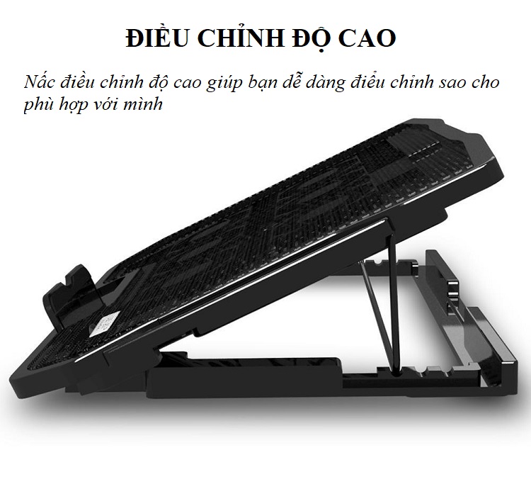 Tản nhiệt cao cấp cho laptop P9