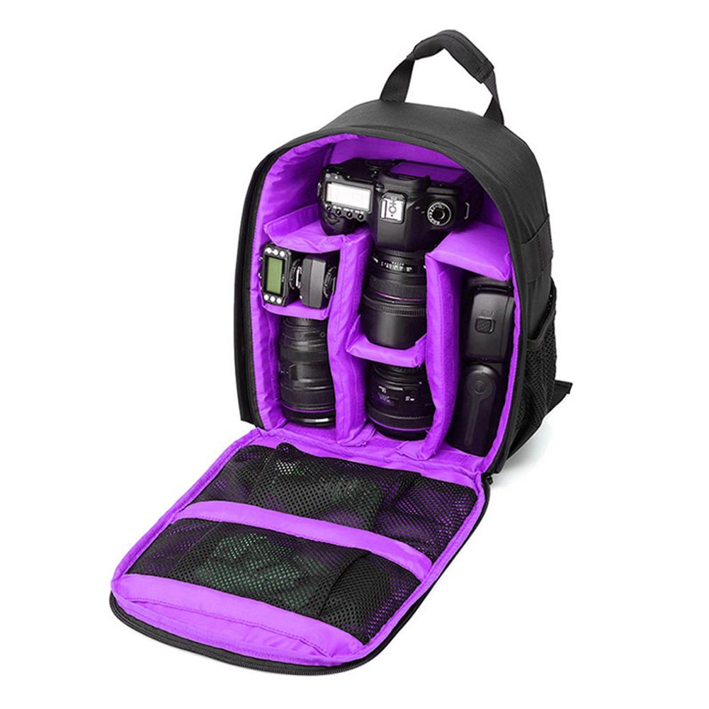 Video Túi DSLR kỹ thuật số DSLR Camera đa chức năng Backpack Trở