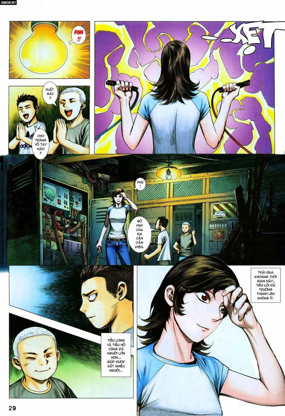 sát đạo hành giả chapter 56 29