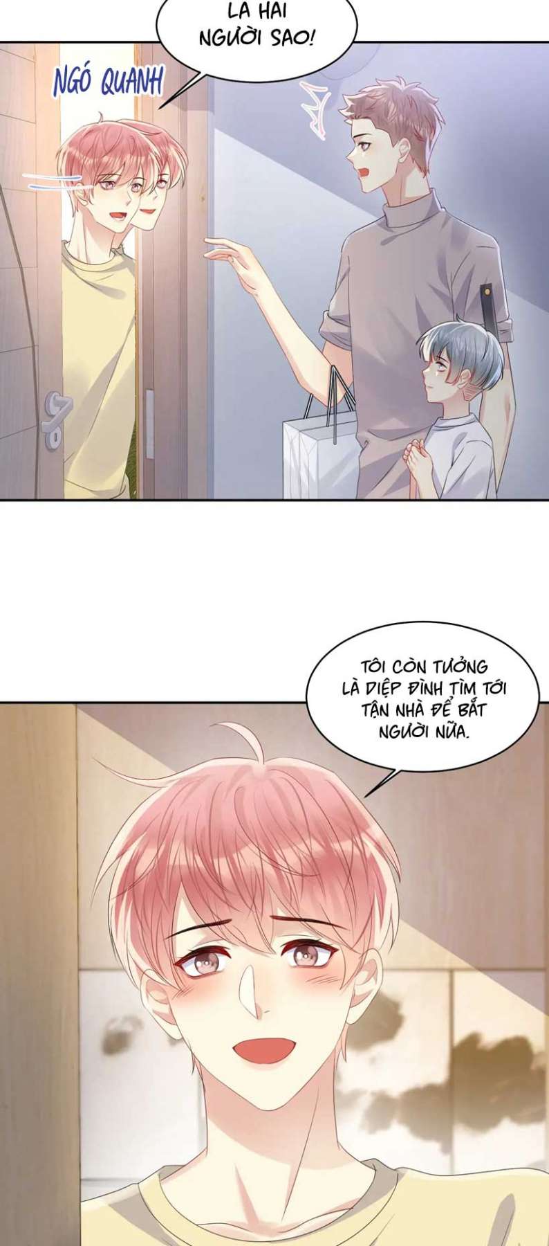 lại bị bạn trai cũ nhắm trúng rồi chapter 128 4