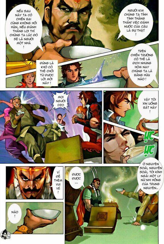 thần chưởng long kiếm phi chapter 50 15