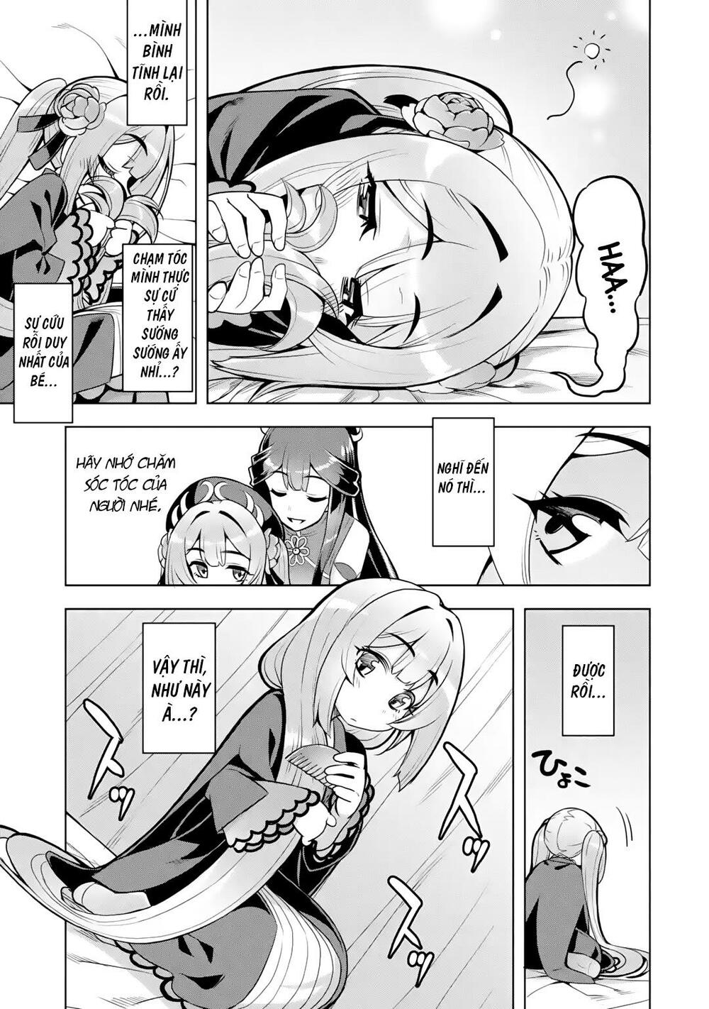 awakening in the three kingdoms as the demon's daughter ~the legend of dong bai~ chapter 3 29