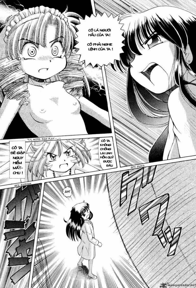 okitsune-sama dechu chapter 17 19