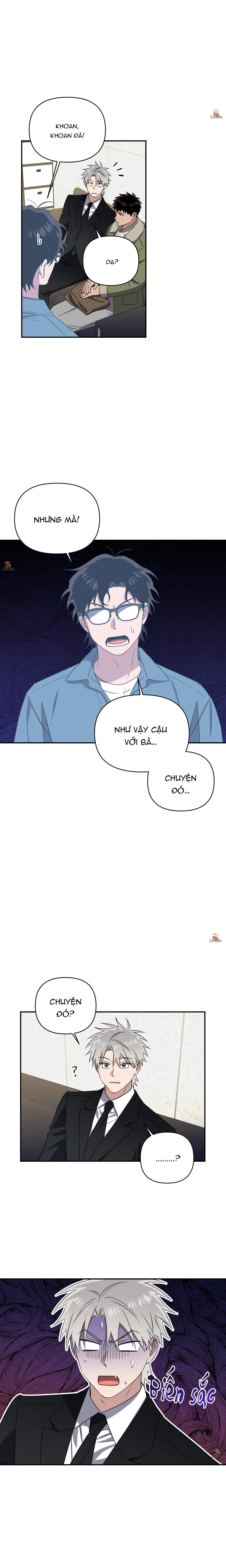 nghe nói có ma trong phòng clb chapter 15 2