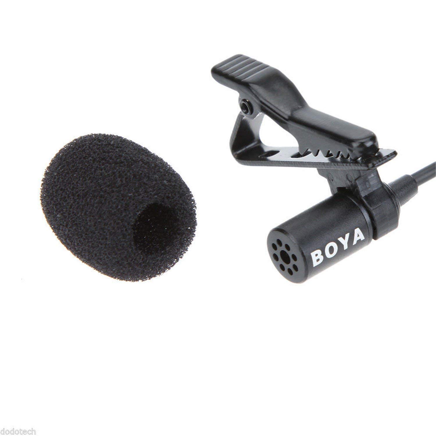 MICROPHONE CÀI ÁO BOYA BY-LM10 Cao Cấp AZONE